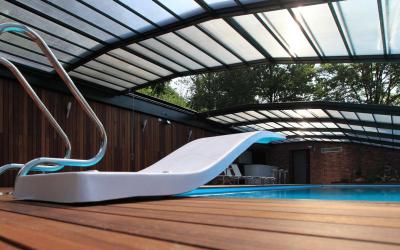 Trampolini Piscina Modello Delfino 10 2